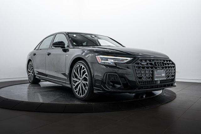 Photo of 2022 Vesuvius Gray Metallic Audi A8