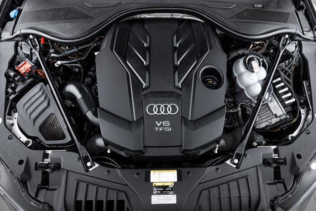 Photo of 2022 Vesuvius Gray Metallic Audi A8