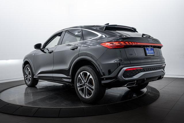 Photo of 2025 Black Audi Q5 Sportback
