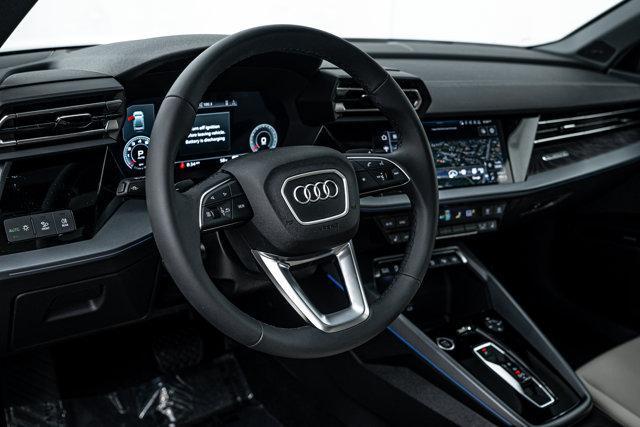 Photo of 2025 Brilliant Black Audi A3