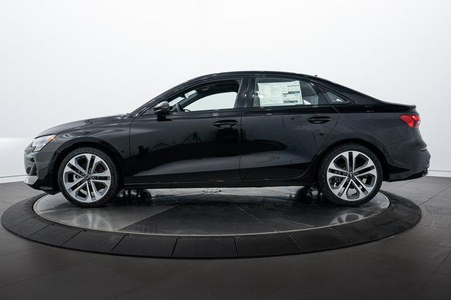 Photo of 2025 Brilliant Black Audi A3