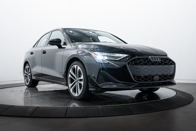 Photo of 2025 Brilliant Black Audi A3