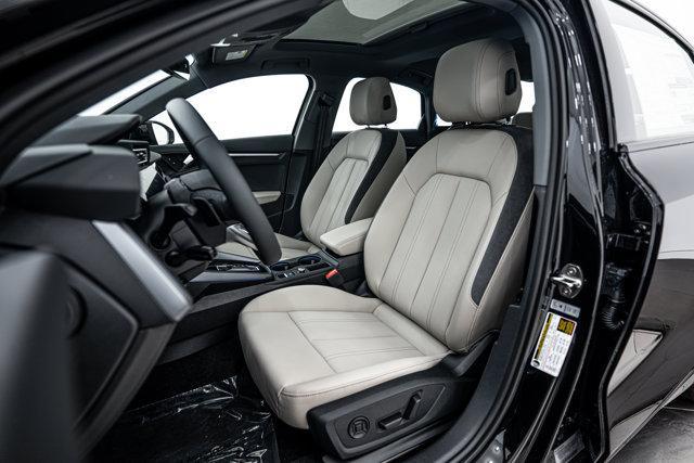 Photo of 2025 Brilliant Black Audi A3