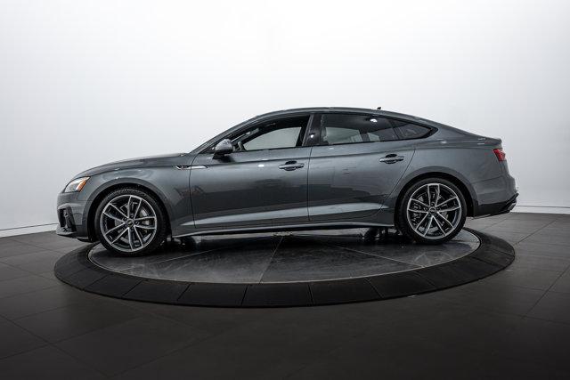 Photo of 2024 Daytona Gray Pearl Effect Audi A5 Sportback