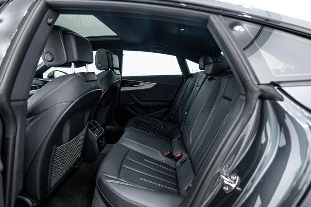 Photo of 2024 Daytona Gray Pearl Effect Audi A5 Sportback