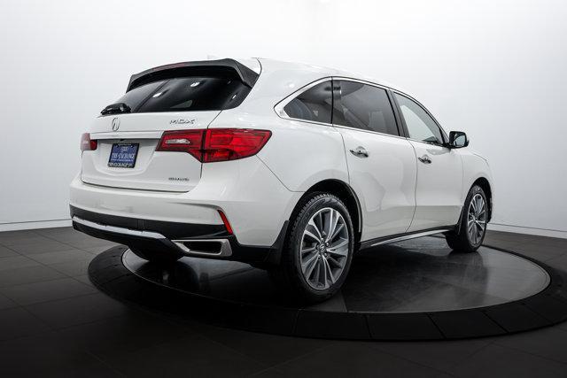 Photo of 2018 White Diamond Pearl Acura MDX
