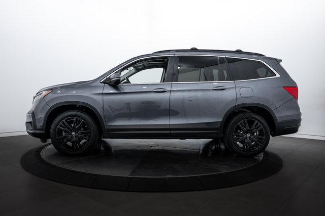 Photo of 2021 Modern Steel Metallic Honda Pilot