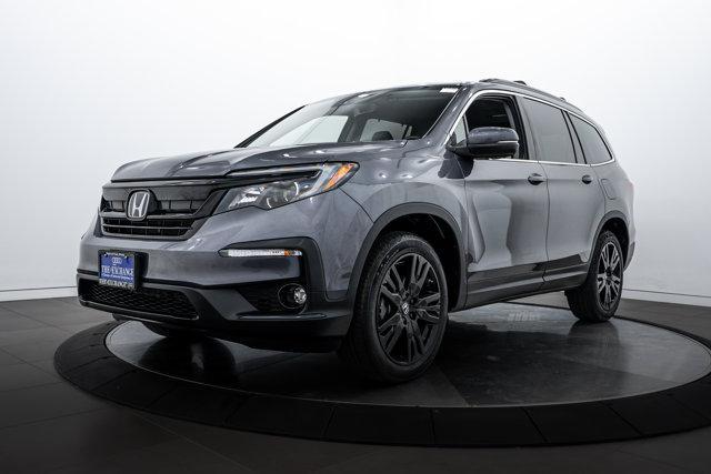 Photo of 2021 Modern Steel Metallic Honda Pilot