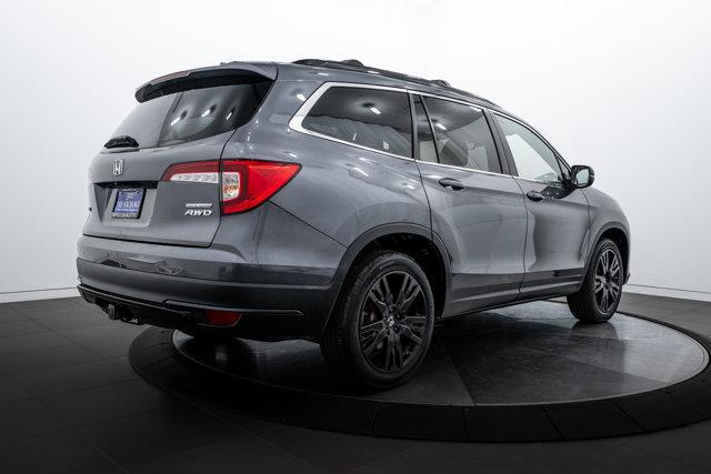 Photo of 2021 Modern Steel Metallic Honda Pilot