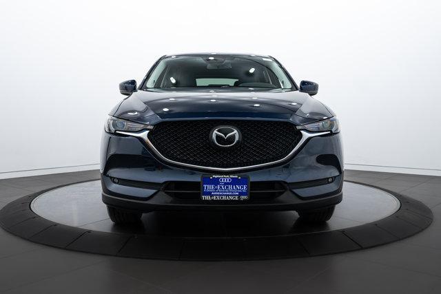 Photo of 2018 Deep Crystal Blue Mica Mazda CX-5