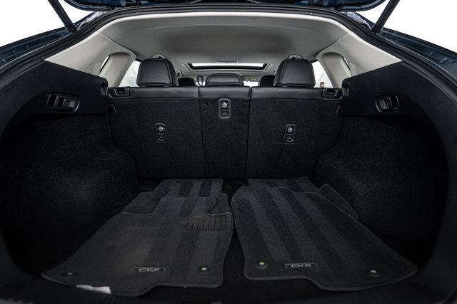 Photo of 2018 Deep Crystal Blue Mica Mazda CX-5