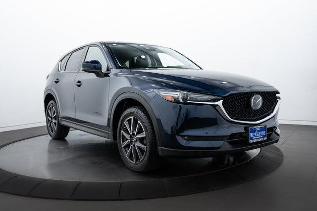 Photo of 2018 Deep Crystal Blue Mica Mazda CX-5