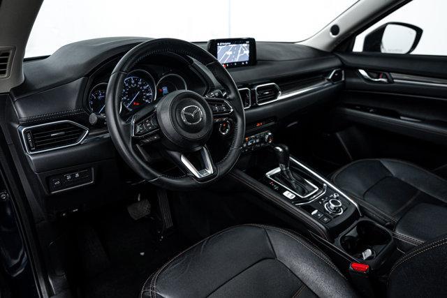 Photo of 2018 Deep Crystal Blue Mica Mazda CX-5