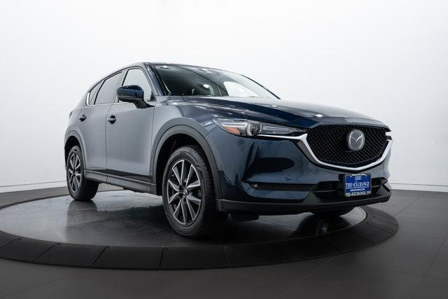 Photo of 2018 Deep Crystal Blue Mica Mazda CX-5