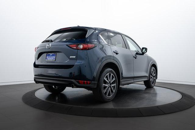 Photo of 2018 Deep Crystal Blue Mica Mazda CX-5