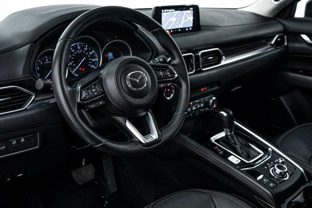 Photo of 2018 Deep Crystal Blue Mica Mazda CX-5