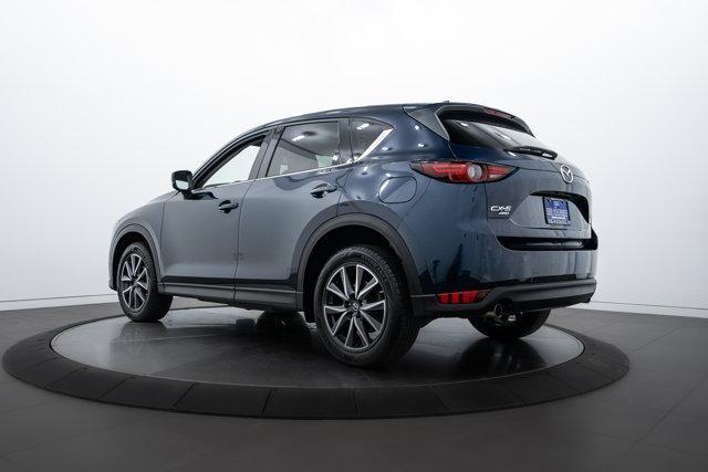 Photo of 2018 Deep Crystal Blue Mica Mazda CX-5