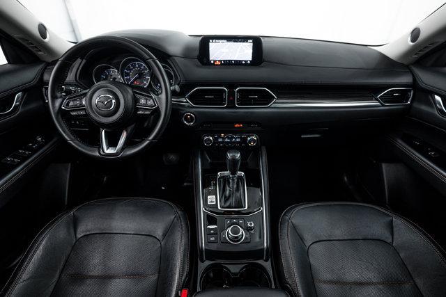 Photo of 2018 Deep Crystal Blue Mica Mazda CX-5