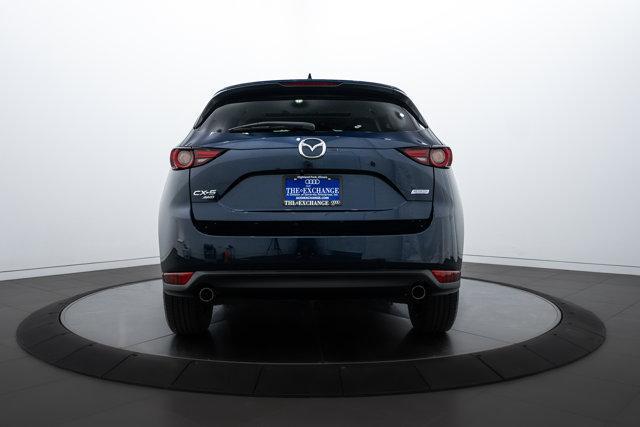 Photo of 2018 Deep Crystal Blue Mica Mazda CX-5
