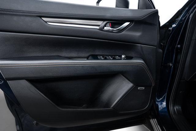 Photo of 2018 Deep Crystal Blue Mica Mazda CX-5
