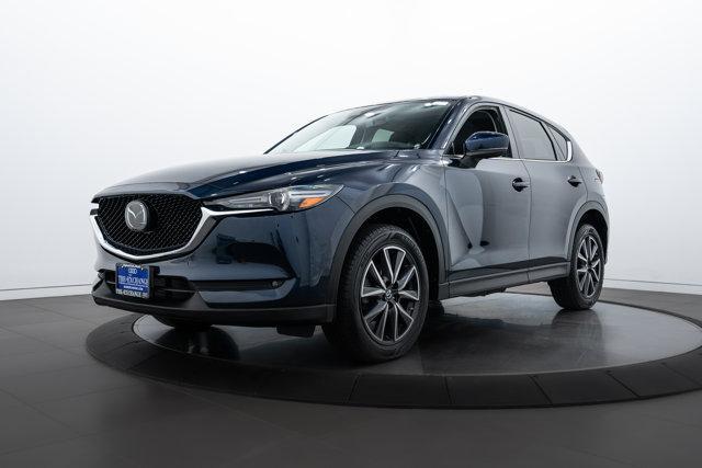Photo of 2018 Deep Crystal Blue Mica Mazda CX-5