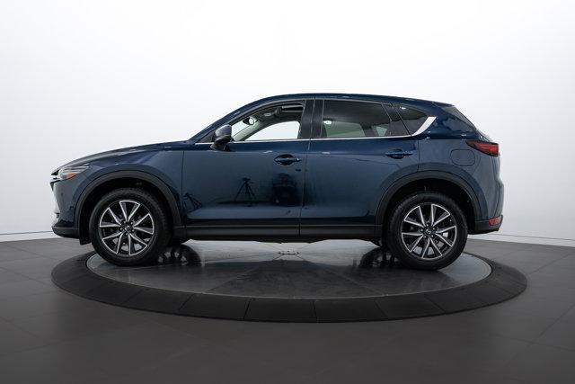 Photo of 2018 Deep Crystal Blue Mica Mazda CX-5