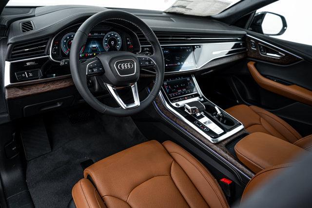 Photo of 2025 Black Audi Q8