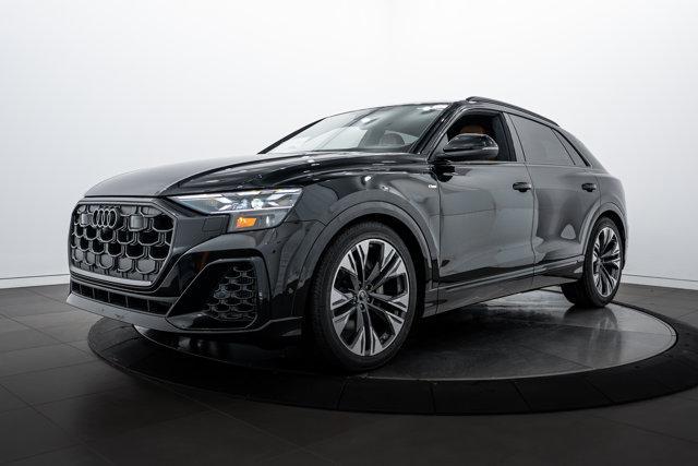 Photo of 2025 Black Audi Q8