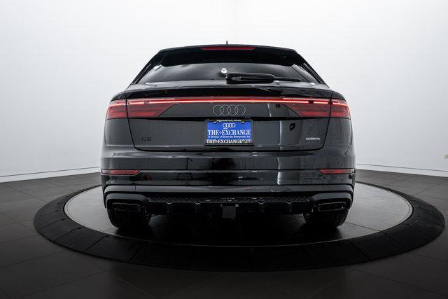 Photo of 2025 Black Audi Q8