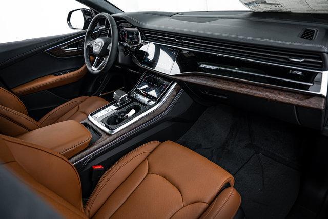 Photo of 2025 Black Audi Q8