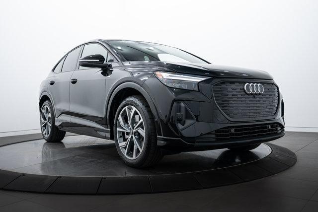 2024 Audi Q4 E-tron Sportback