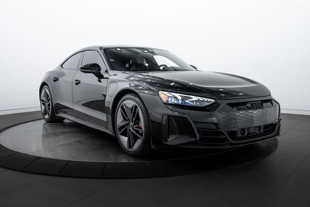 Photo of 2024 Mythos Black Metallic Audi RS e-tron GT