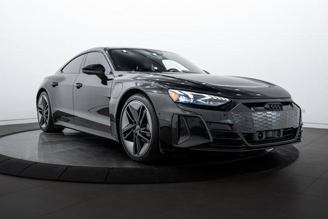 Photo of 2024 Mythos Black Metallic Audi RS e-tron GT