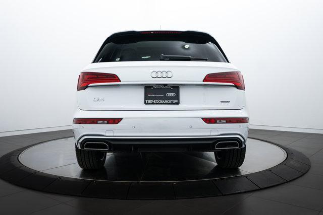 Photo of 2025 Arkona White Audi Q5