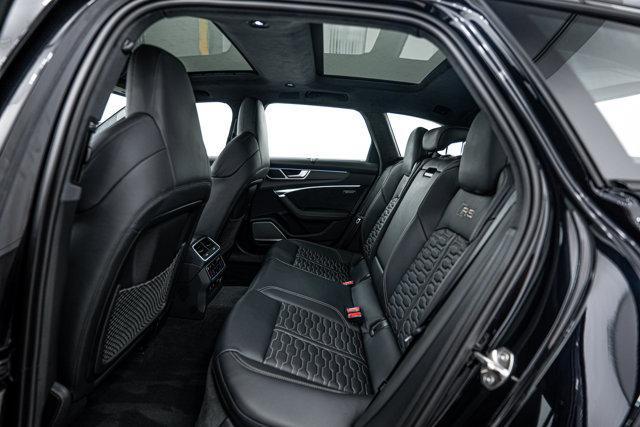 Photo of 2024 Sebring Black Crystal Effect Audi RS 6 Avant