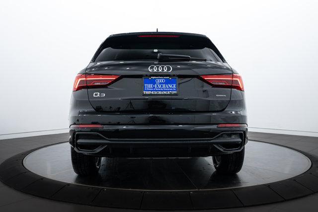 Photo of 2025 Black Audi Q3