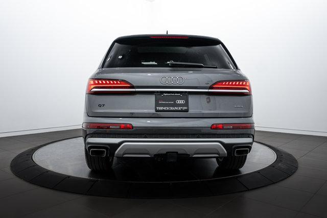 Photo of 2025 Samurai Gray Metallic Audi Q7