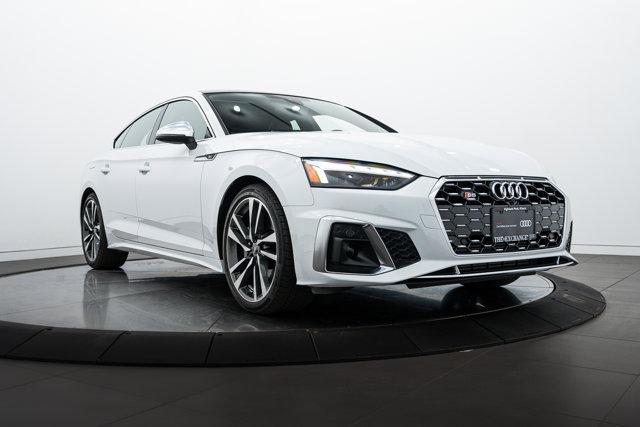 Photo of 2025 Glacier White Metallic Audi S5