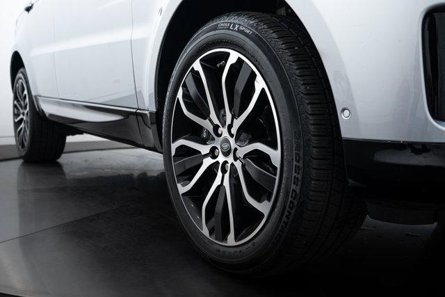 Photo of 2021 Hakuba Silver Metallic Land Rover Range Rover Sport