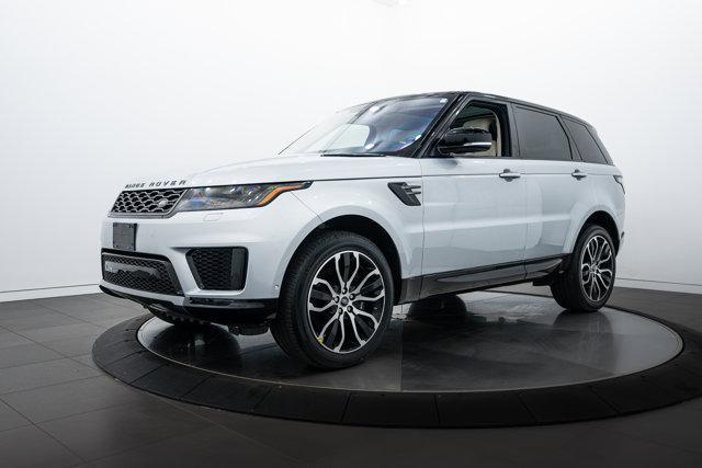 Photo of 2021 Hakuba Silver Metallic Land Rover Range Rover Sport