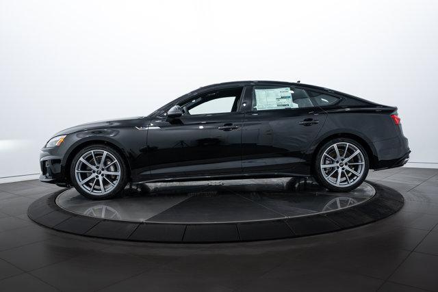 Photo of 2025 Black Audi A5 Sportback