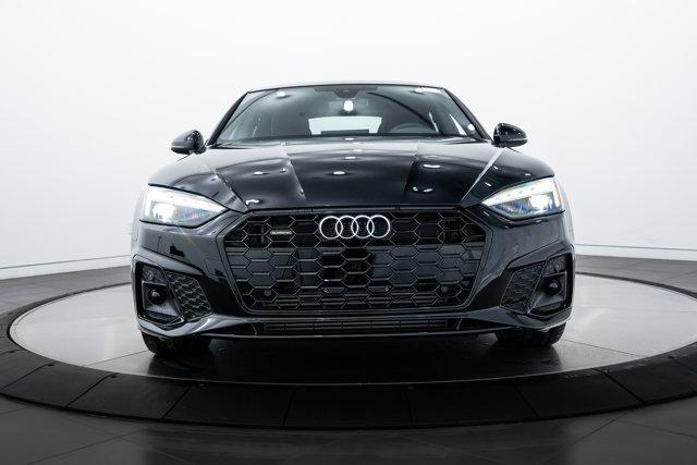 Photo of 2025 Black Audi A5 Sportback