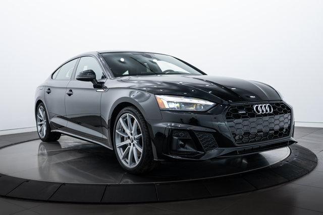 Photo of 2025 Black Audi A5 Sportback