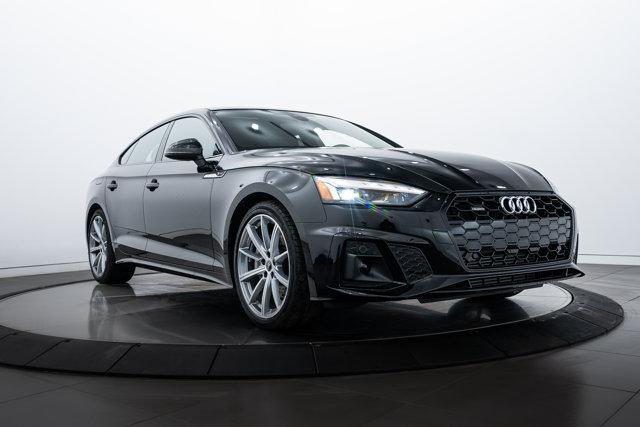 Photo of 2025 Black Audi A5 Sportback