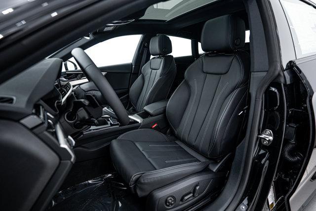 Photo of 2025 Black Audi A5 Sportback