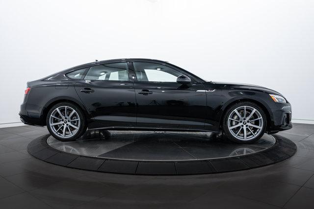 Photo of 2025 Black Audi A5 Sportback