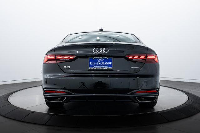 Photo of 2025 Black Audi A5 Sportback