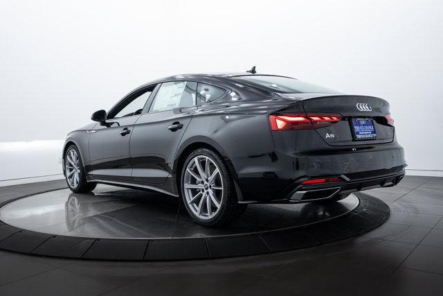 Photo of 2025 Black Audi A5 Sportback