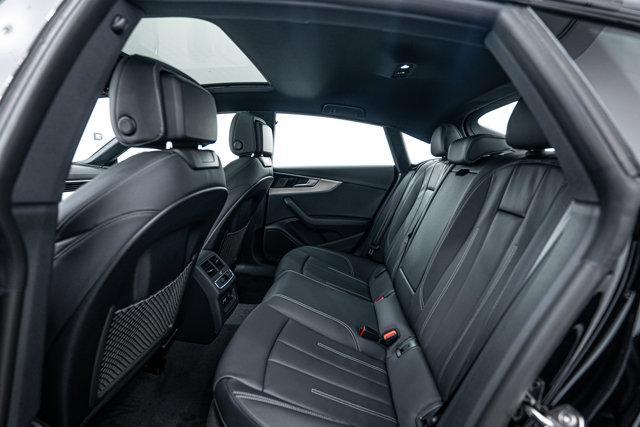 Photo of 2025 Black Audi A5 Sportback