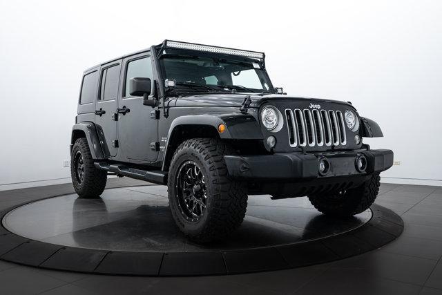 2017 Jeep Wrangler Unlimited